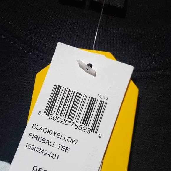 CHINATOWN MARKET FIREBALL T-SHIRT Large New with Tags - Picture 2 of 4